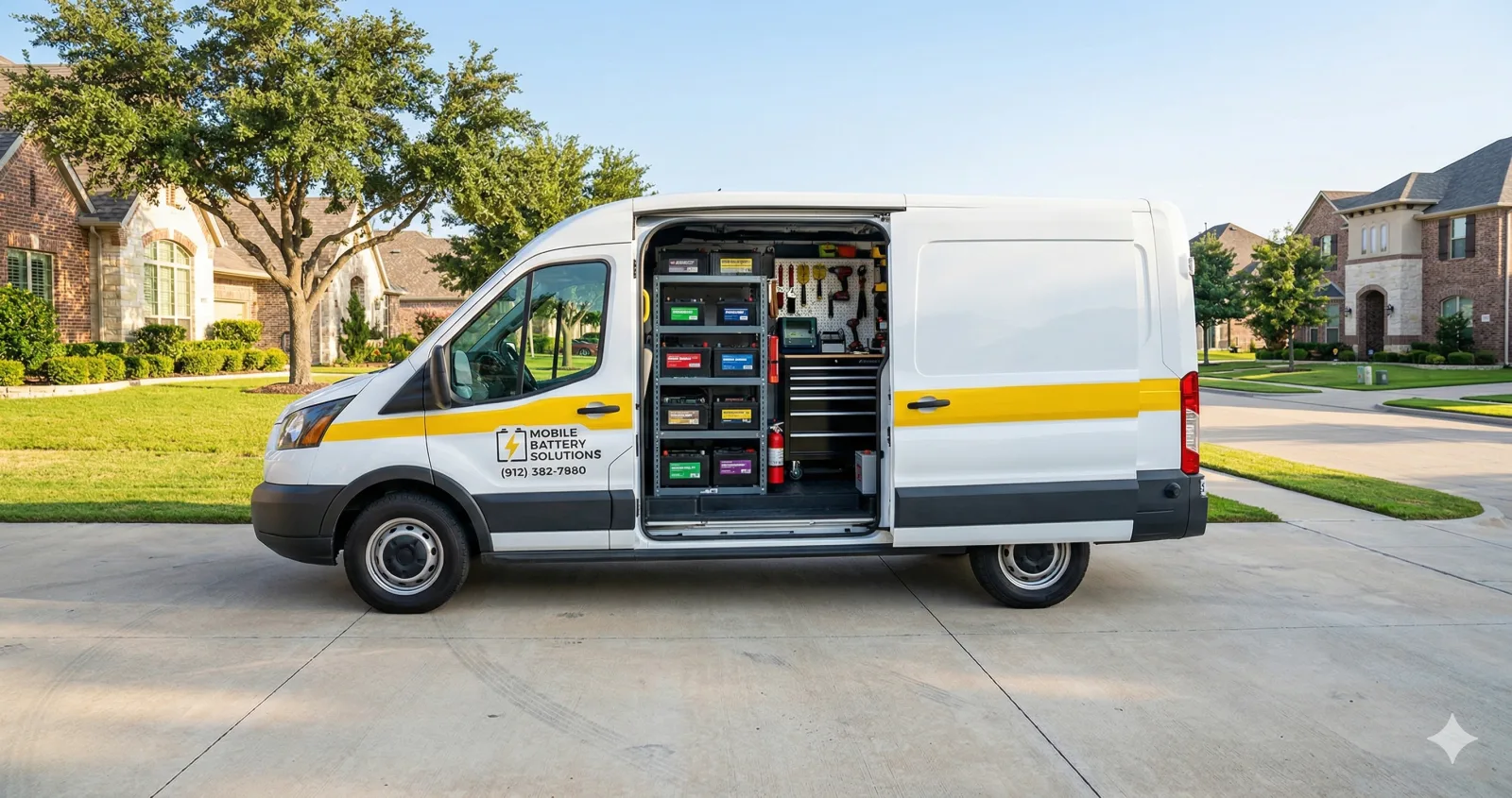 Battery Heroes mobile service